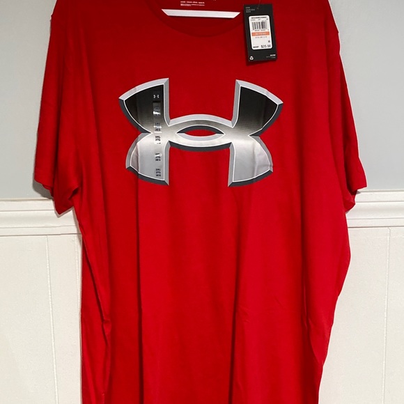 BOLD & FUN SS SHIRT SIZE 3XL LOOSE FIT NWT UNDER ARMOUR - Picture 2 of 3